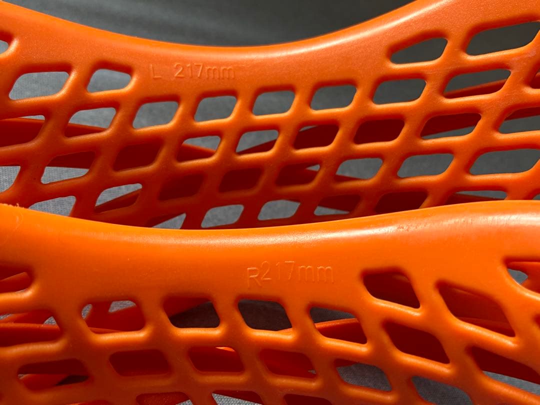 burtonバートン【ハンモックアンクルストラップ左右セット（S）オレンジ】