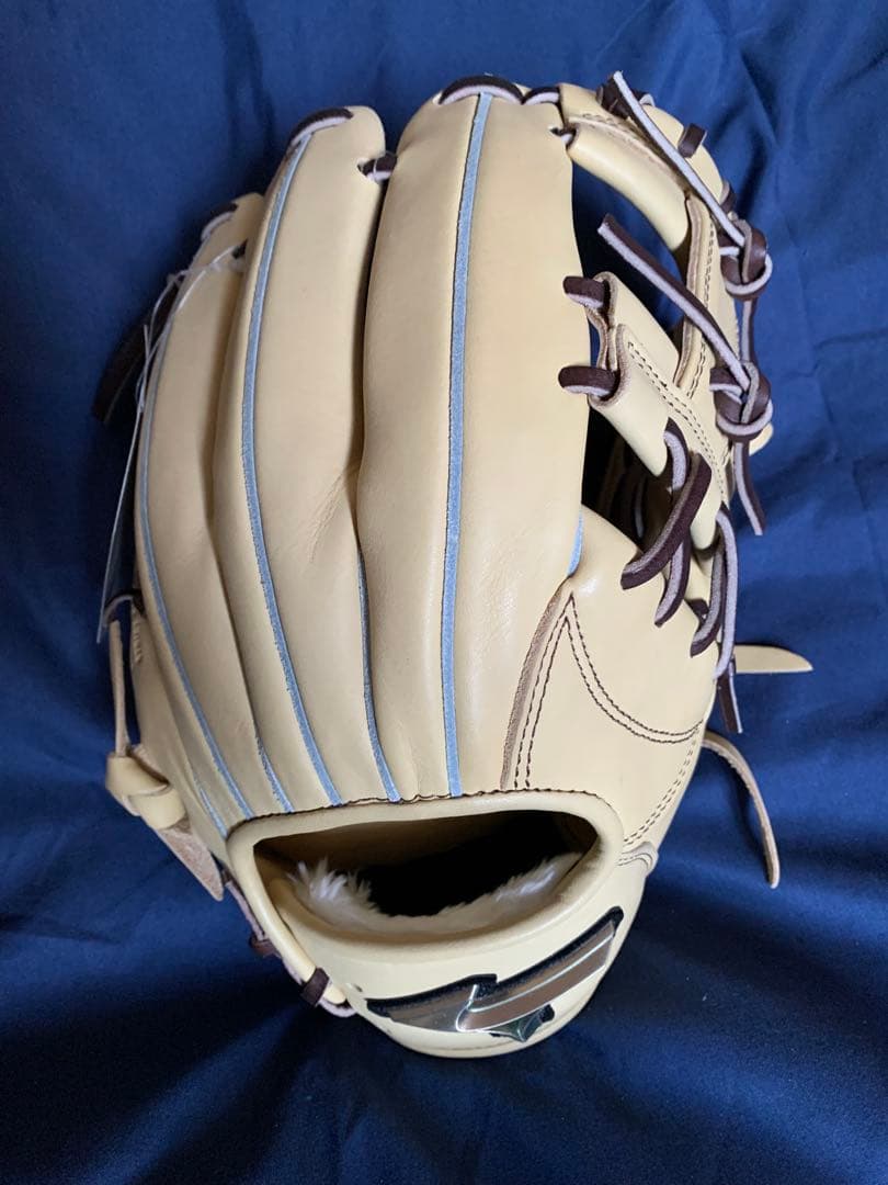 《ゆ》【ミズノ・グローバルエリート】軟式 内野手用グローブ