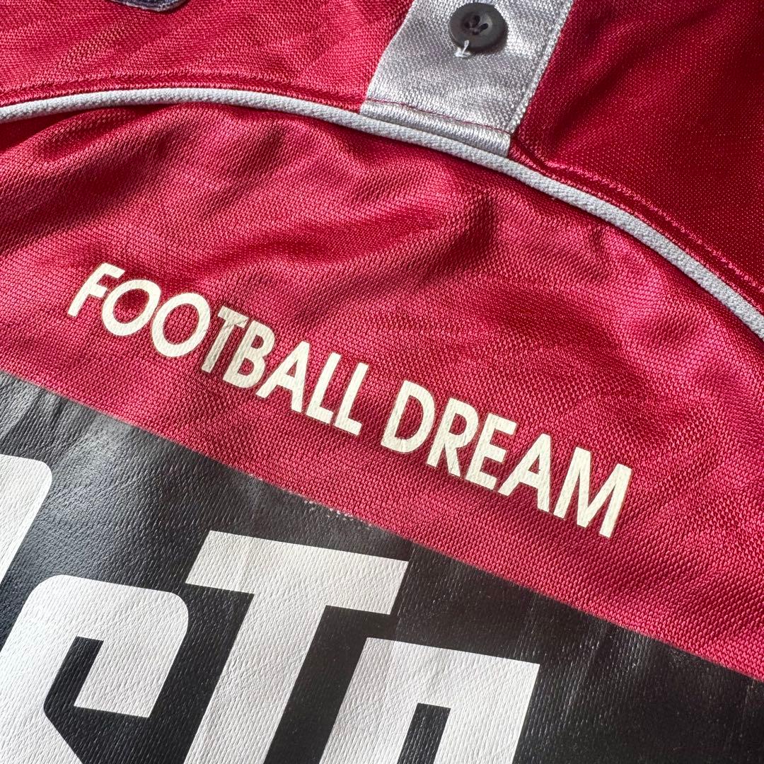 【直筆サイン入り】相馬直樹 ＃７ 鹿島アントラーズ ９８／９９（H）