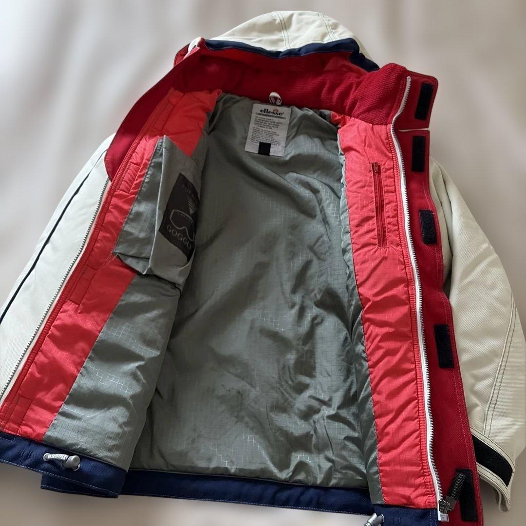 ellesse スキーウェア上下＋グローブ