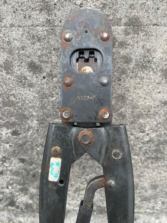 AMP 圧着工具 720758-2 8522-F