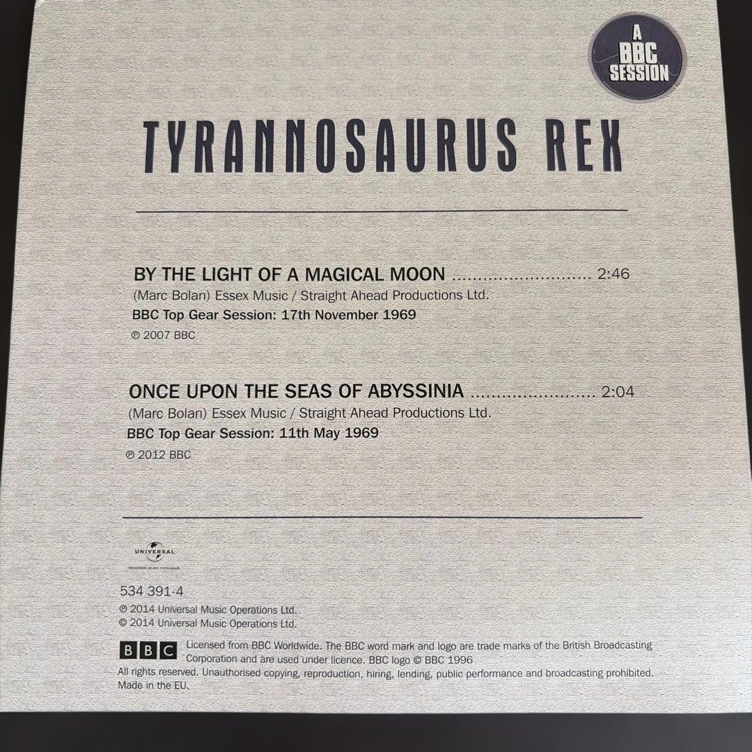 洋楽 Marc Bolan at the BBC Singles Box trex