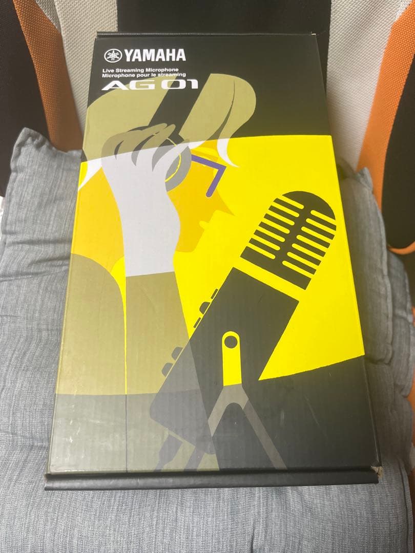 前*野様 YAMAHA AG01 コンデンサーマイク