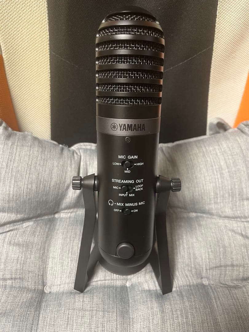 前*野様 YAMAHA AG01 コンデンサーマイク