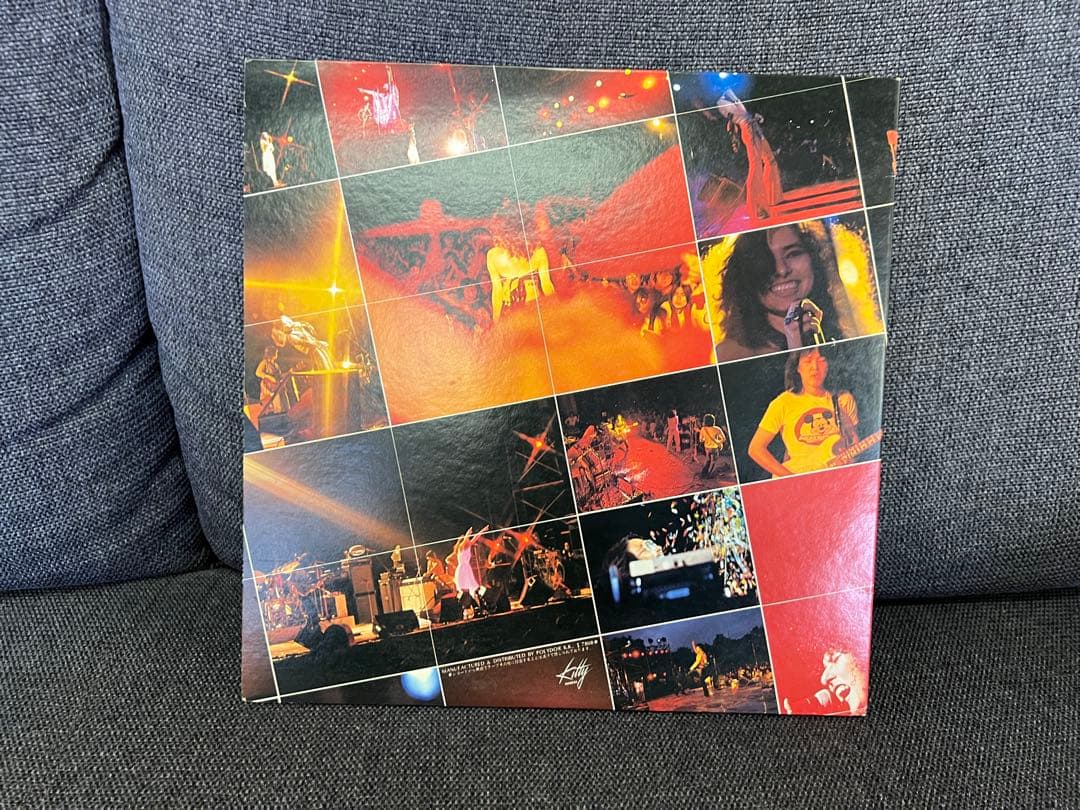 1978年カルメン・マキ&OZ ラスト・ライヴ2LP MKA-9003/4邦楽