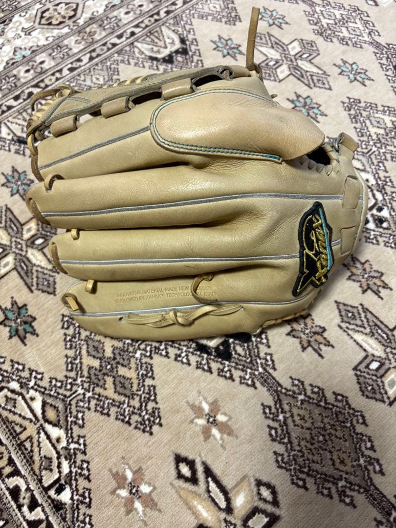 ザナックスオーダーグローブ　トラストX　硬式　投手用　右