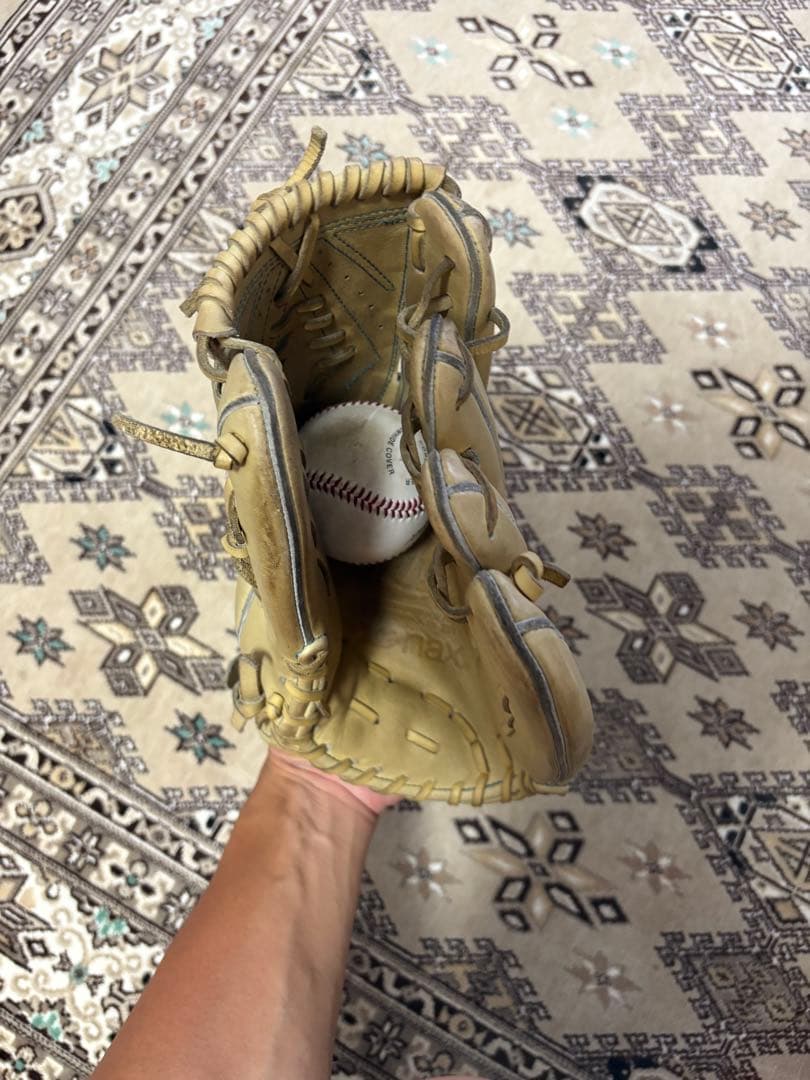 ザナックスオーダーグローブ　トラストX　硬式　投手用　右