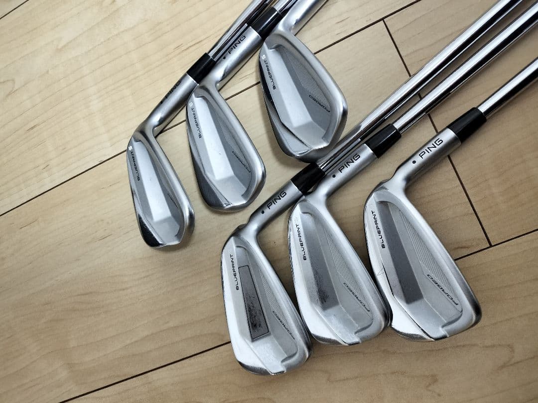 PING BLUEPRINT S(ブループリント) アイアンセット DG120