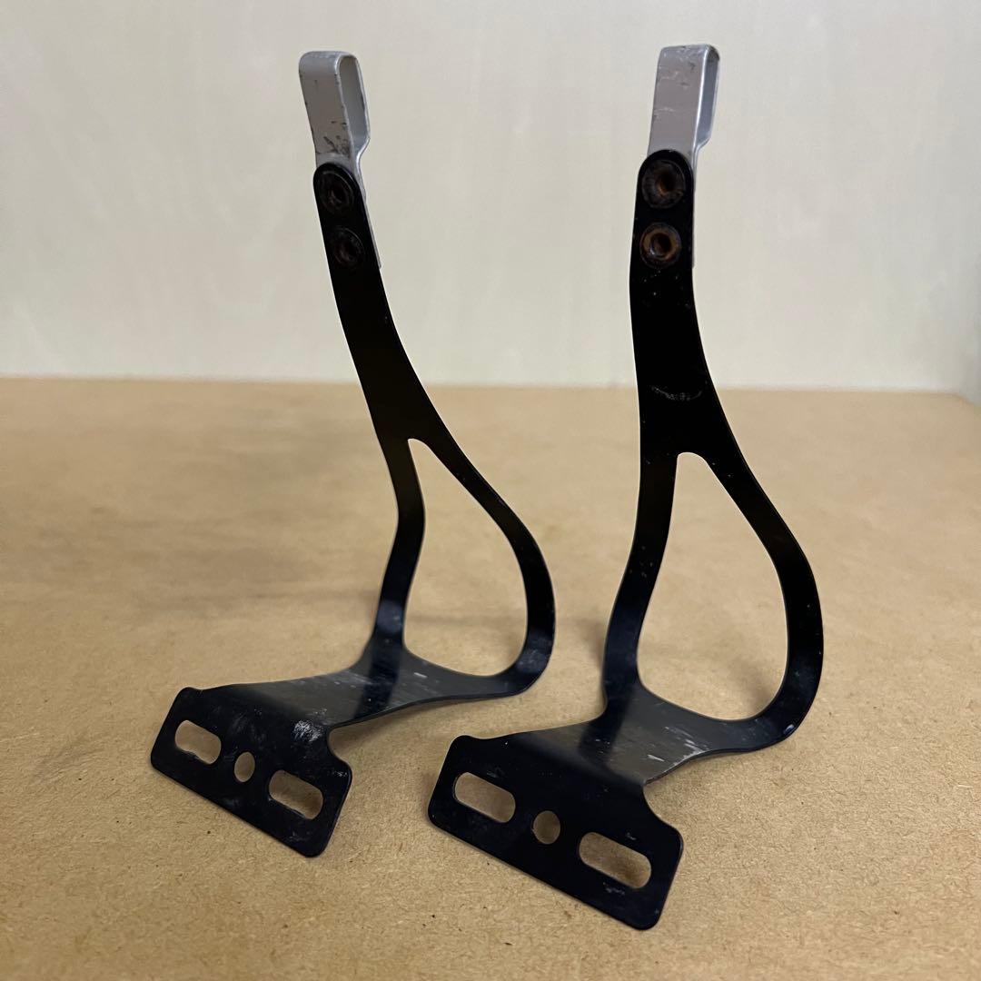 COLNAGO ALE トゥークリップ 黒／銀