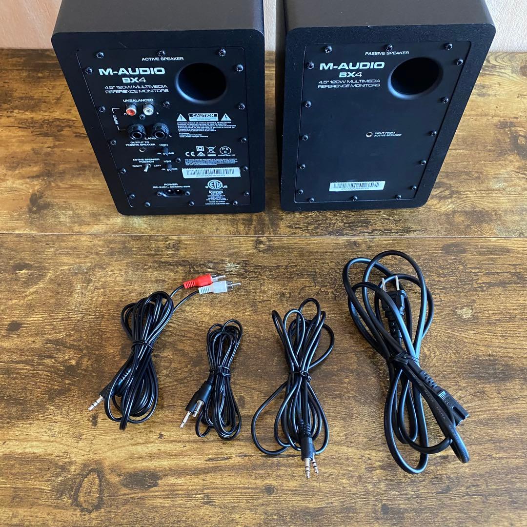 M-AUDIO スタジオモニタースピーカー