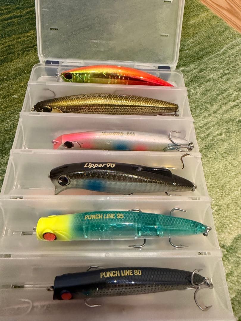 シーバスルアーまとめ売り　duo ima ジャッカルなどなど