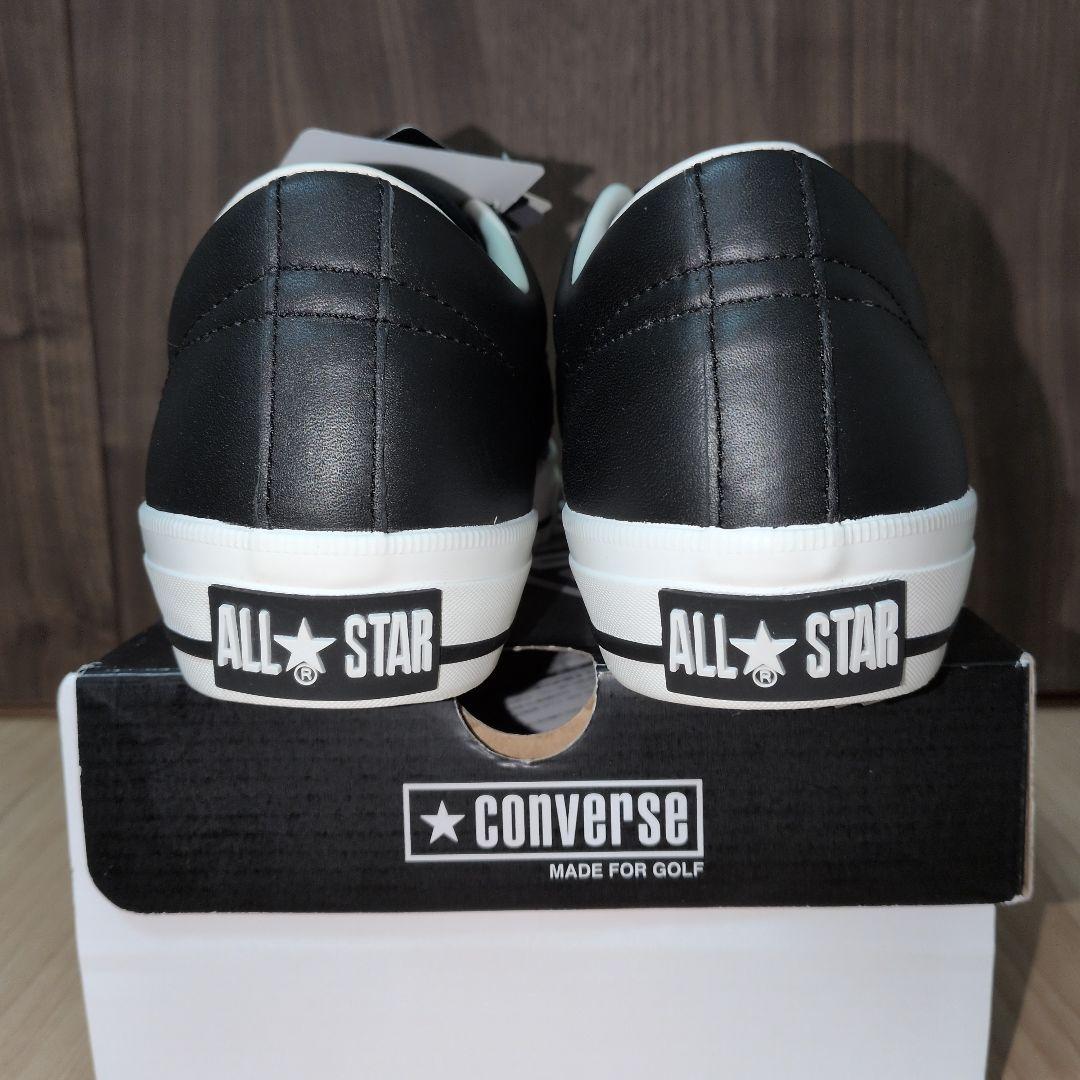 【US7.5】ワンスター　GF　黒×白　ゴルフシューズ ALL STAR