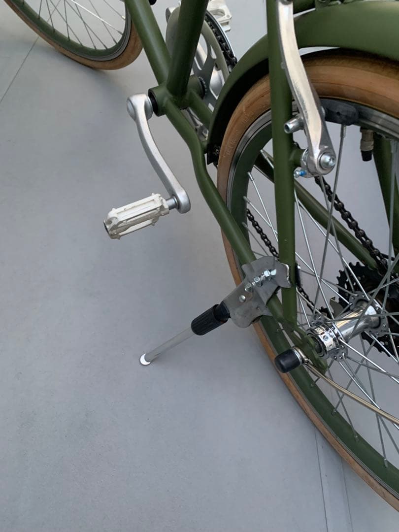 アサヒサイクル　自転車　ミニベロ　20インチ