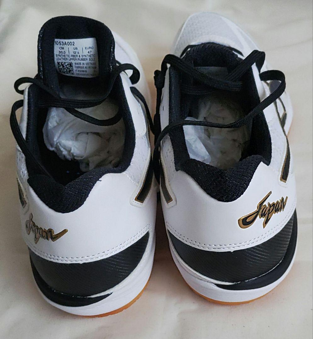 アシックス バレーボールシューズ ローテ ジャパンライト　ホワイト×ブラック