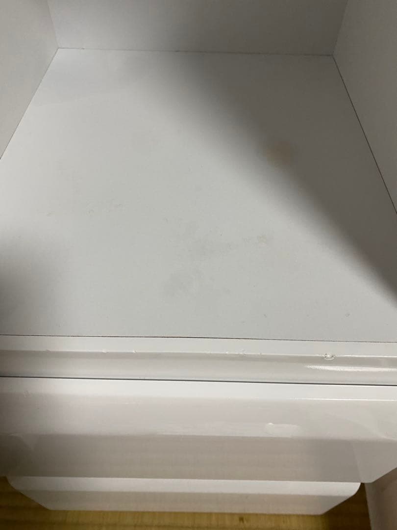 ニトリ　姿見ミラー 収納付き一体型