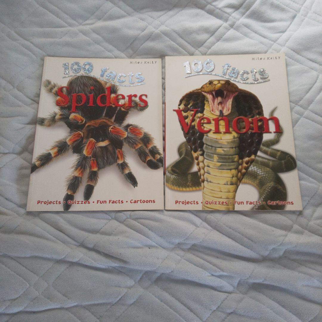 100 Facts シリーズ 本10冊セット