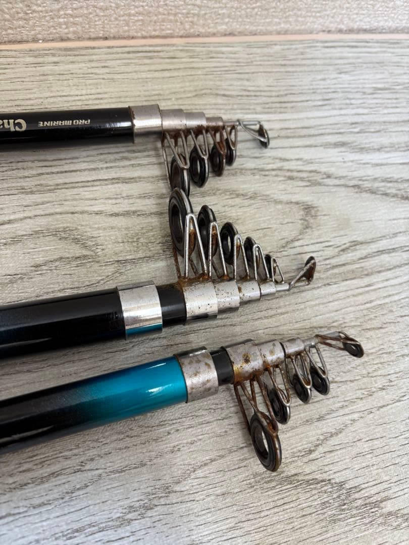 チヌ、グレ、サビキ色々　9本セット