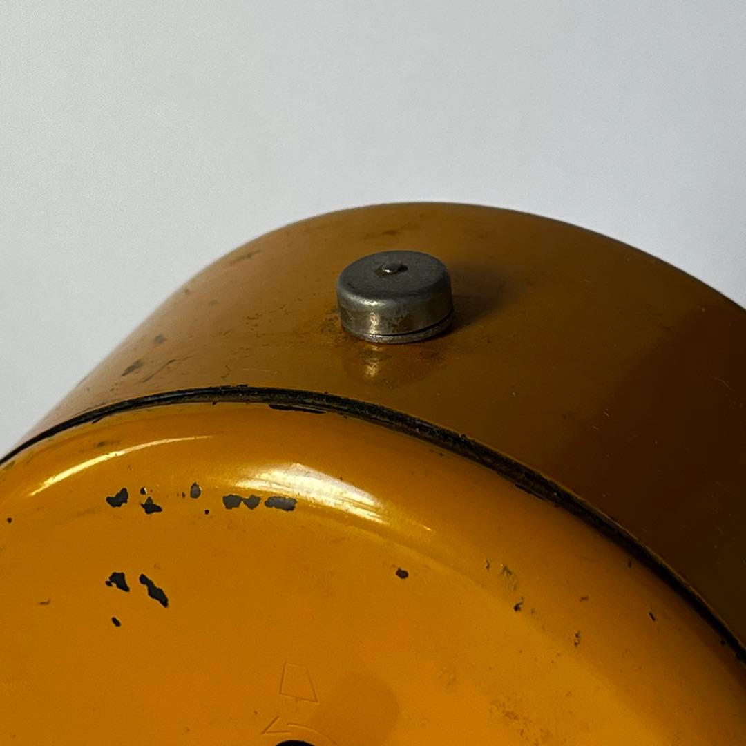 ビンテージ置時計 チェコスロバキア製　ゼンマイ式　PRIM