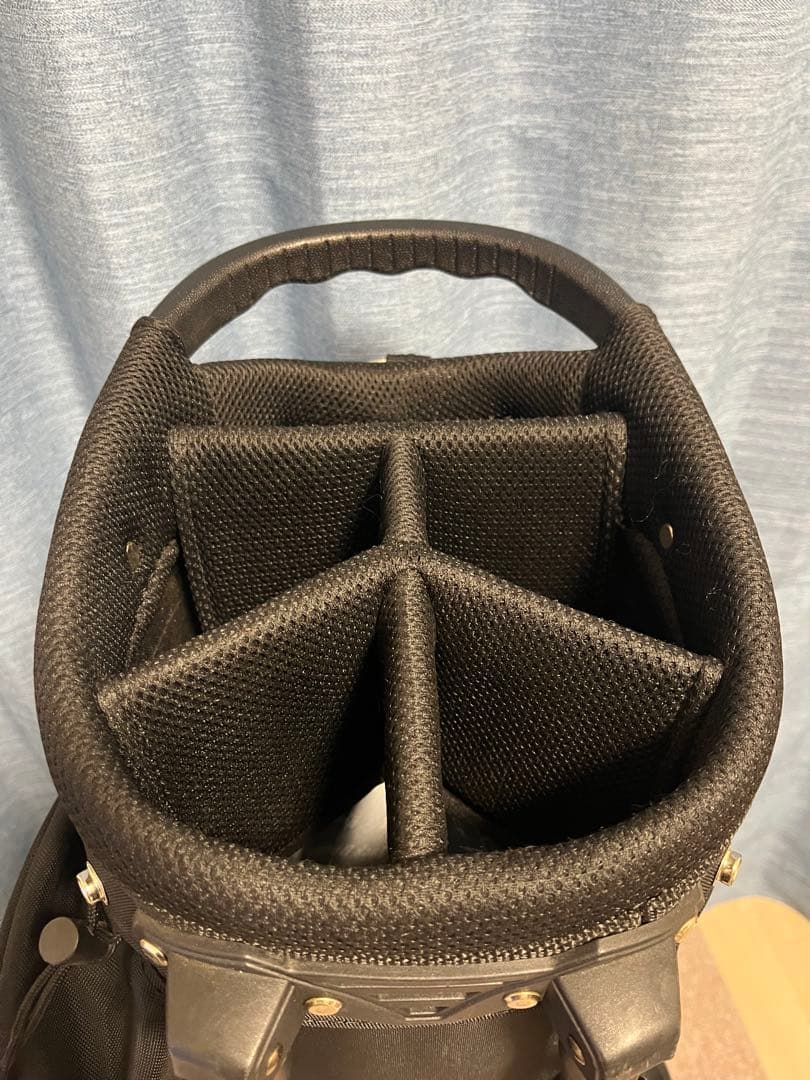 JACK BUNNY スタンド式ゴルフバッグ ブラック