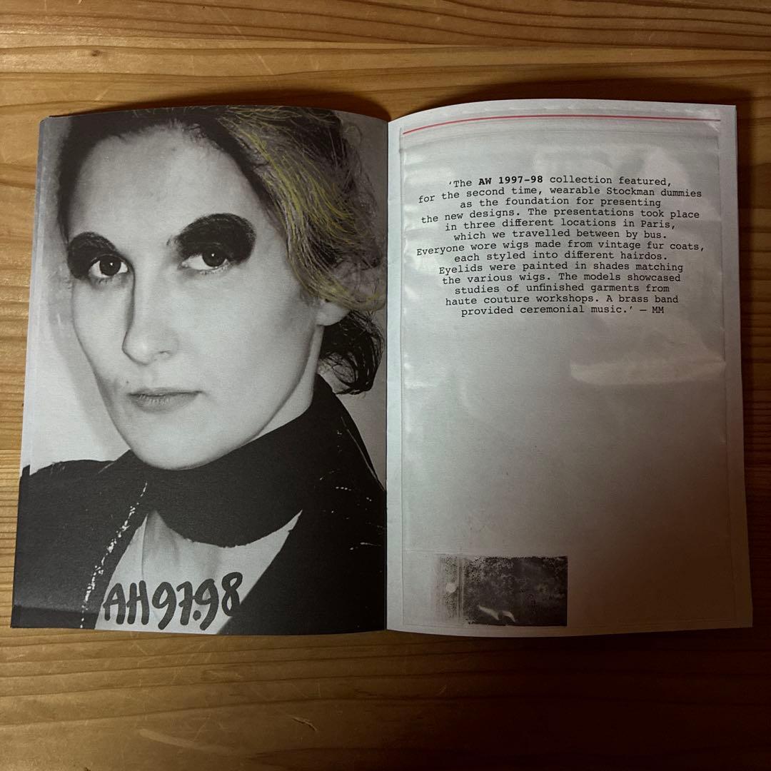 MARTIN MARGIELA ×INGE GROGNARD ZINE