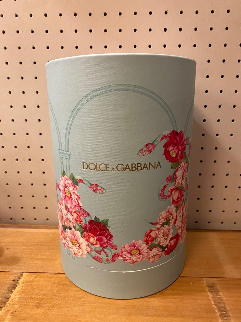 Dolce & Gabbana 花柄小物入れ キャンディポット