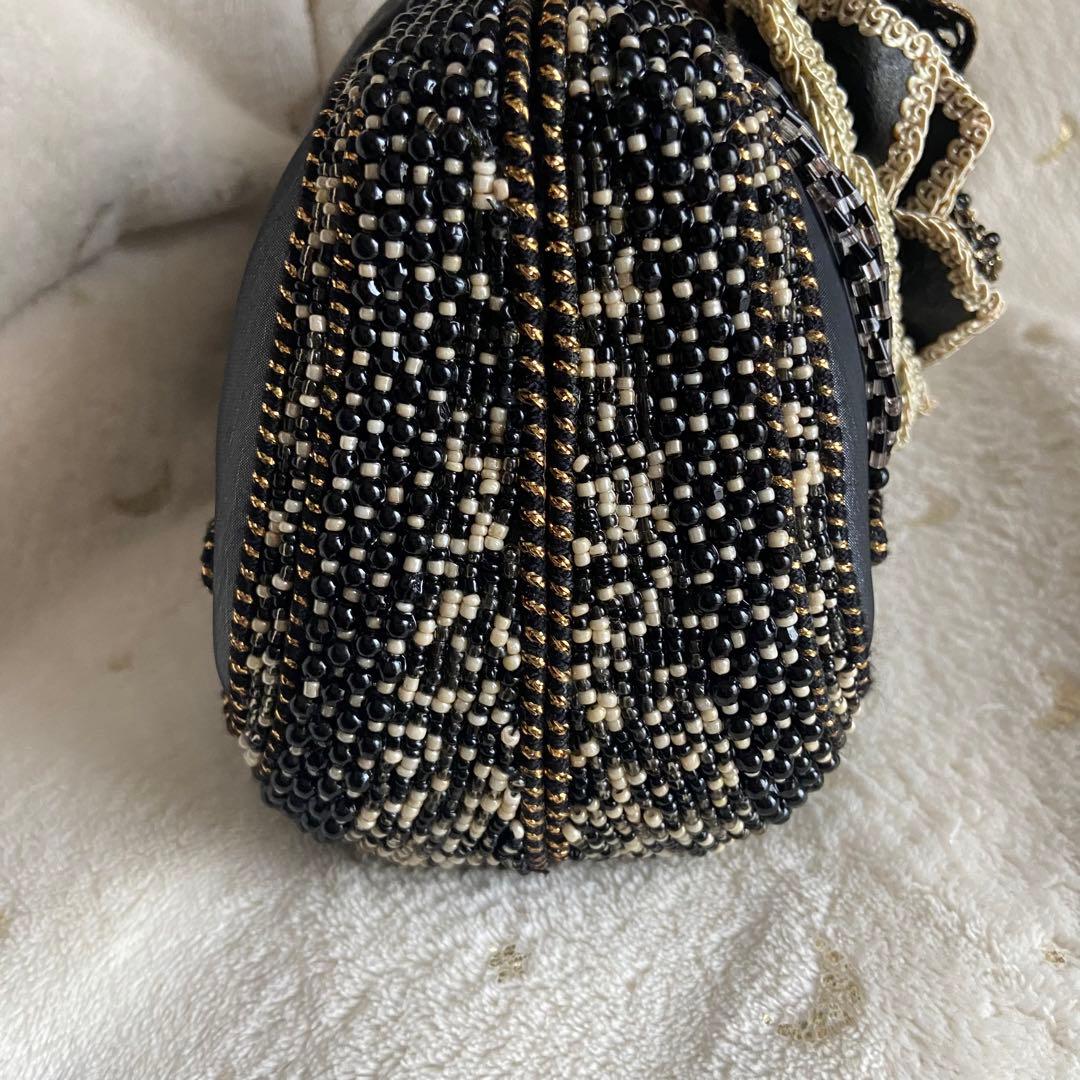 メリーフランシス MARY FRANCESビーズバッグ パーティー