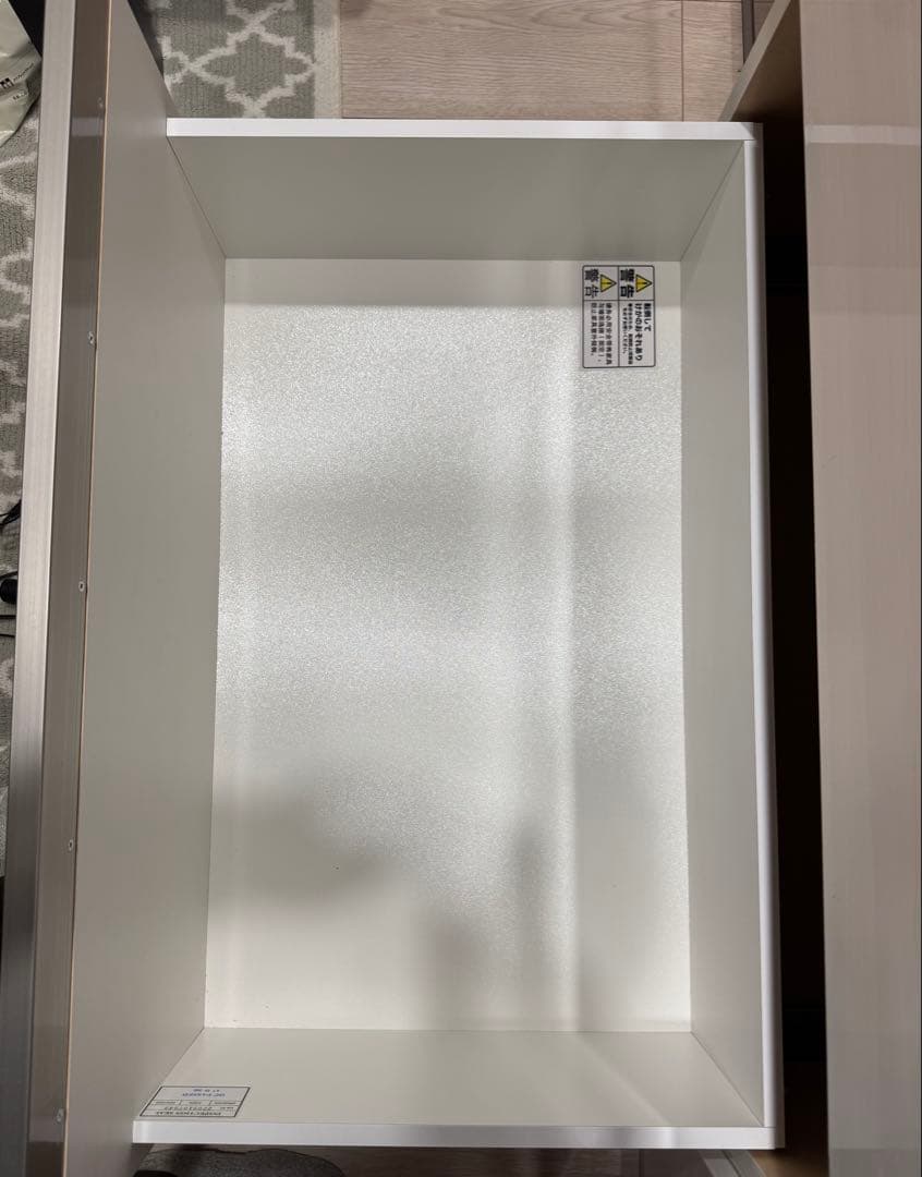 【送料込み】ニトリ キッチンボード リガーレ　W120 ホワイト