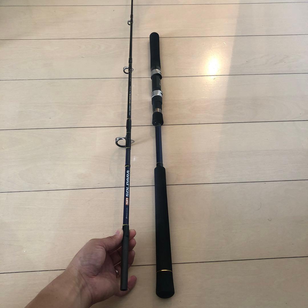 メジャークラフト　ソルパラ　ジギングロッドSPXJ-S60MH