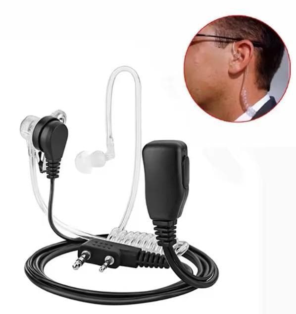 【エアバンド対応】カーアンテナ付き 広帯域受信機 新品 航空無線 FMラジオ 黄