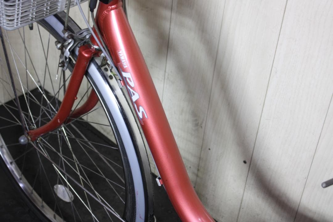 超人気！ヤマハPAS X231-4003 大容量8.1AH 26インチ 3段電動