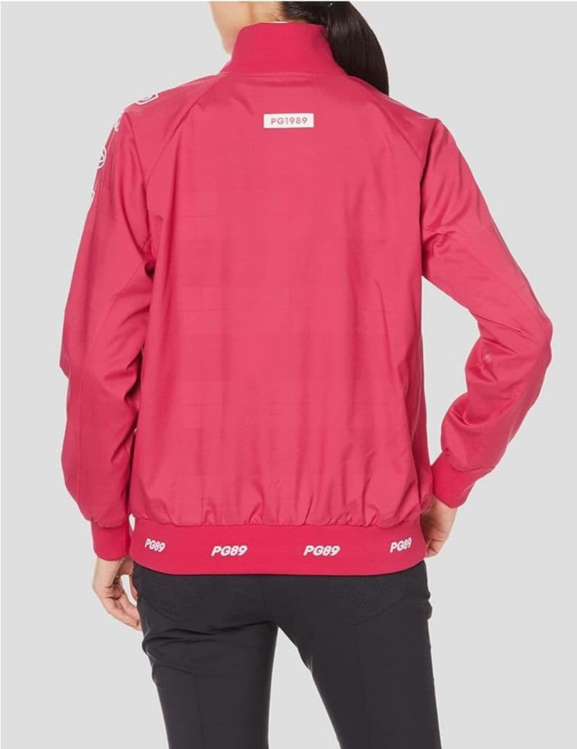 パーリーゲイツ 撥水 フルジップブルゾン ブルー