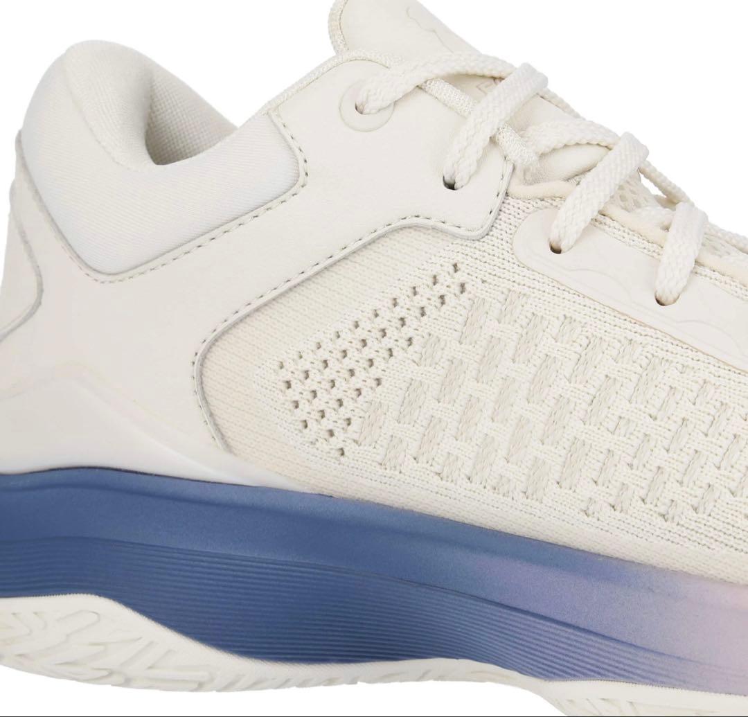 【ぐりこ】EGO BLAZE OFF WHITE×BLUE 25.5