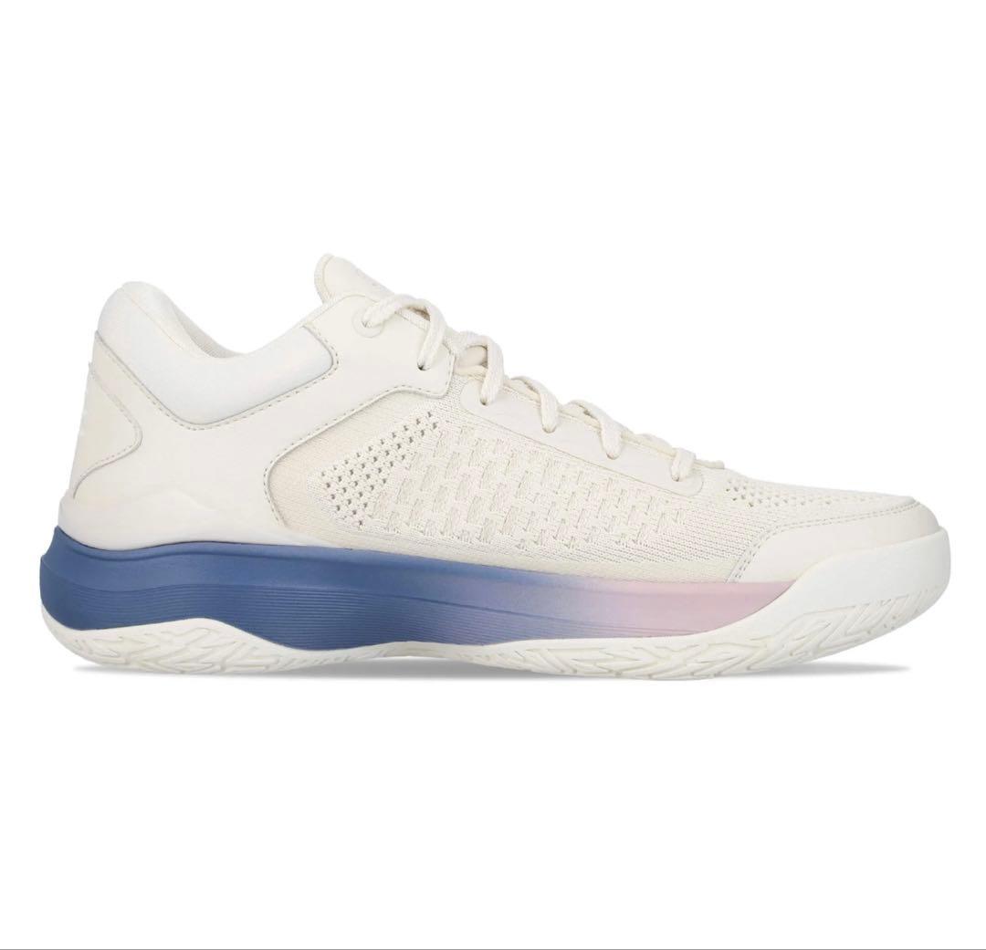 【ぐりこ】EGO BLAZE OFF WHITE×BLUE 25.5