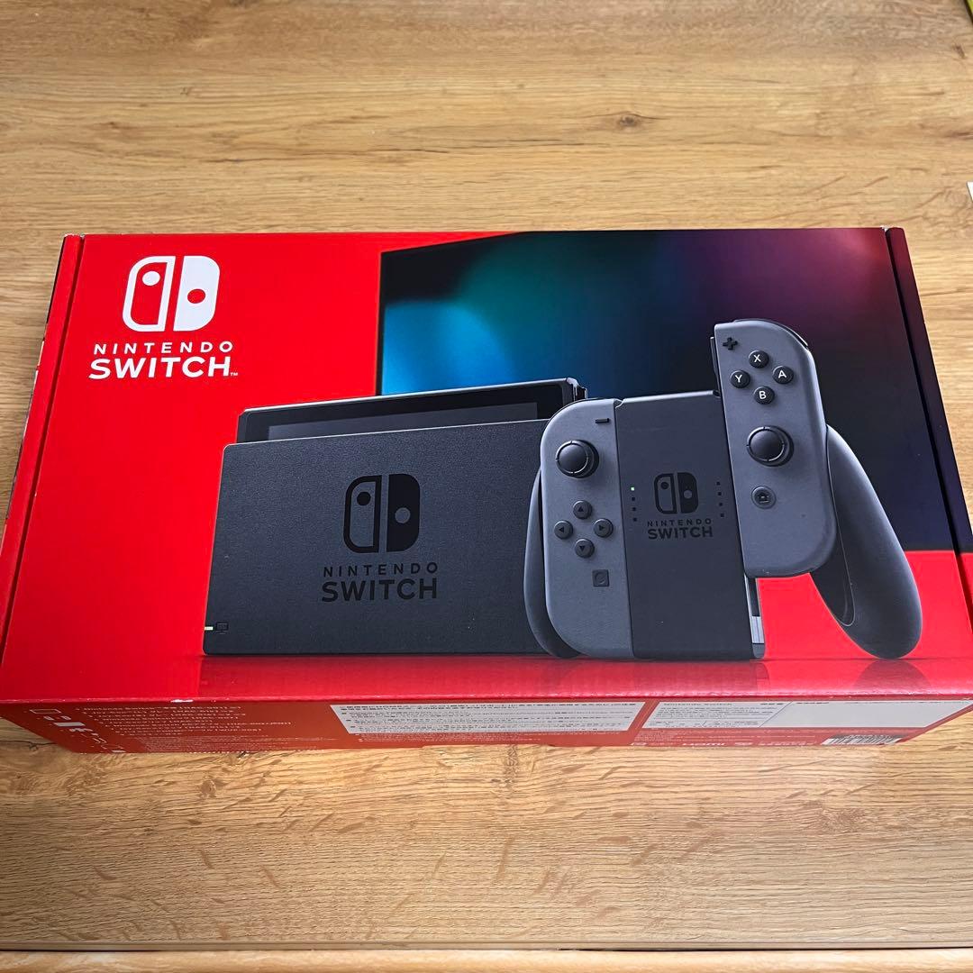 【送料無料】Nintendo Switch 本体 一式 箱付き 欠品無し