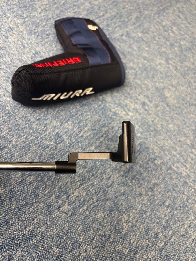 美品　三浦技研　ブリーフィング　MGP-WB2 限定300個パター