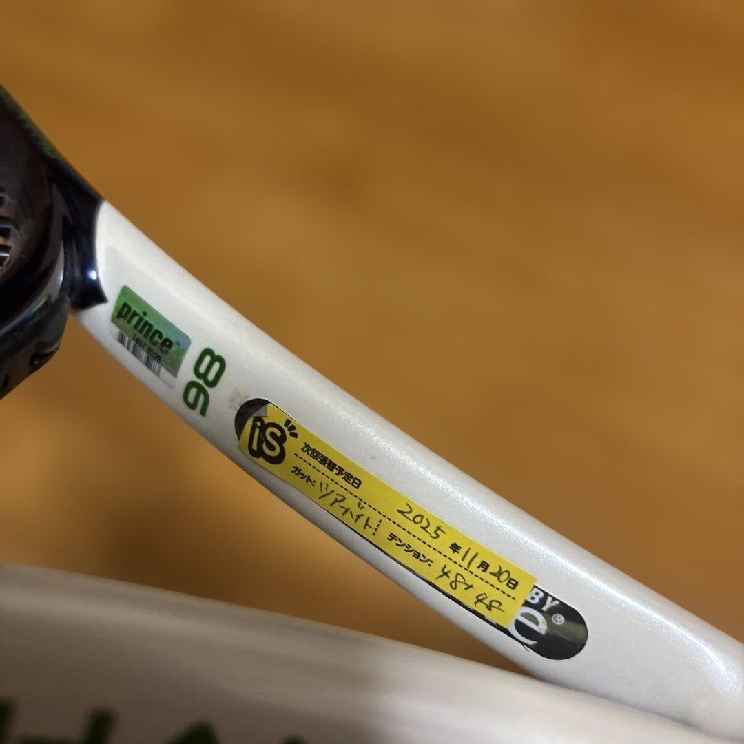 Prince ファントムF1 グリップ2 美品