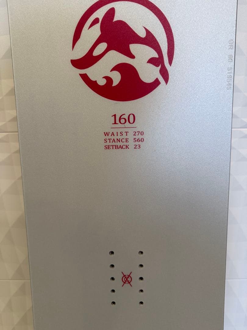 ORCA160 オガサカスノーボード