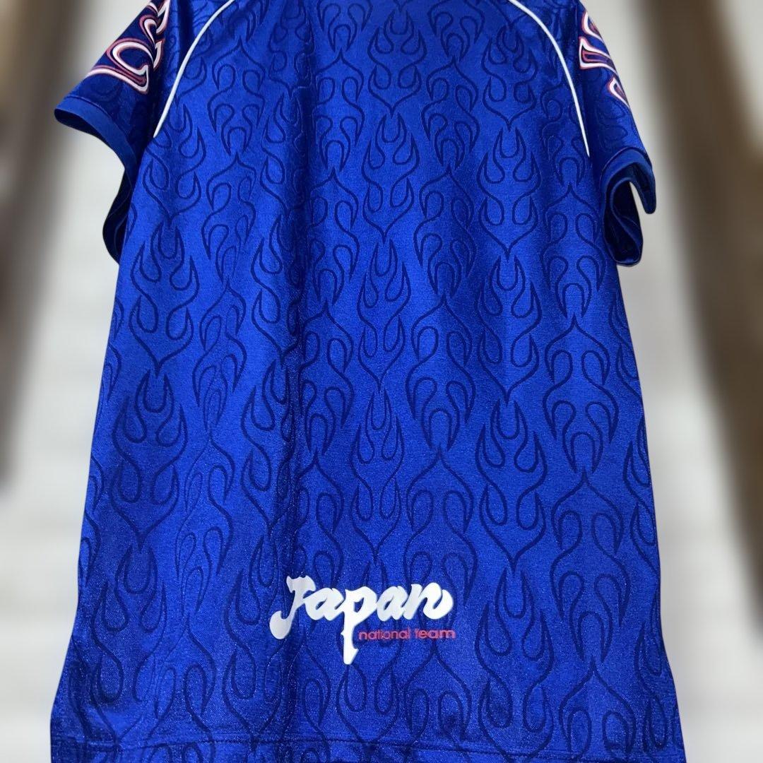 日本代表　ユニフォーム　フランス大会　アシックス　サイズO日本製