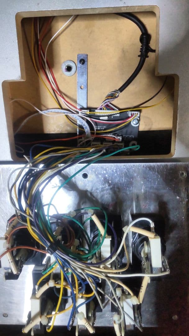 ビートマニア アーケード筐体家庭用仕様 RGBフルカラーLED 三和ボタン多数改