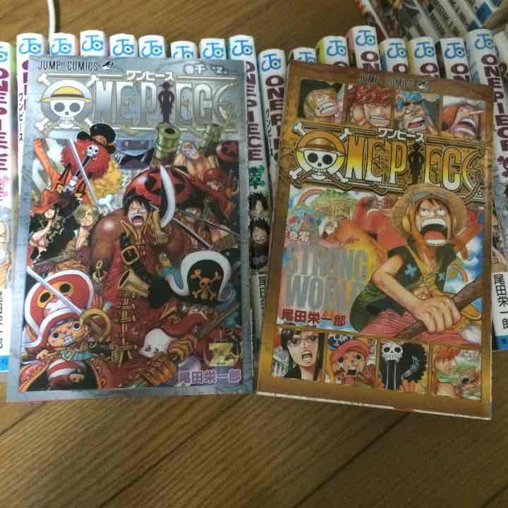 ワンピース 1〜68巻 千巻、零巻付き