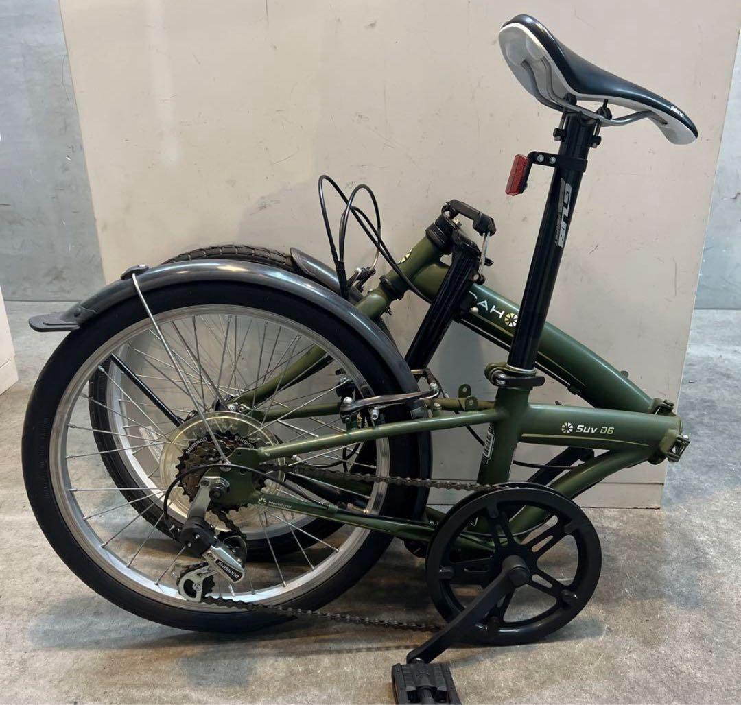 DAHON SUV D6 折りたたみ自転車