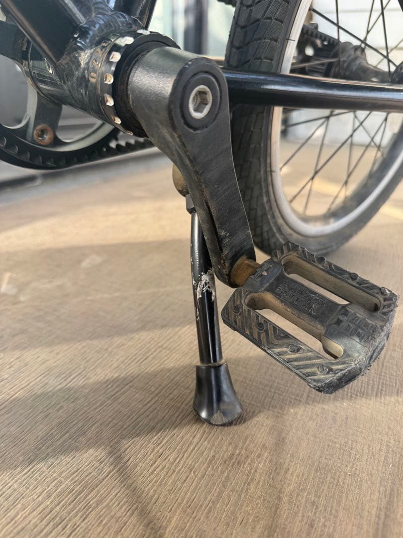 wimo kids WK16 子供用自転車　ブラック 調整可能サドル