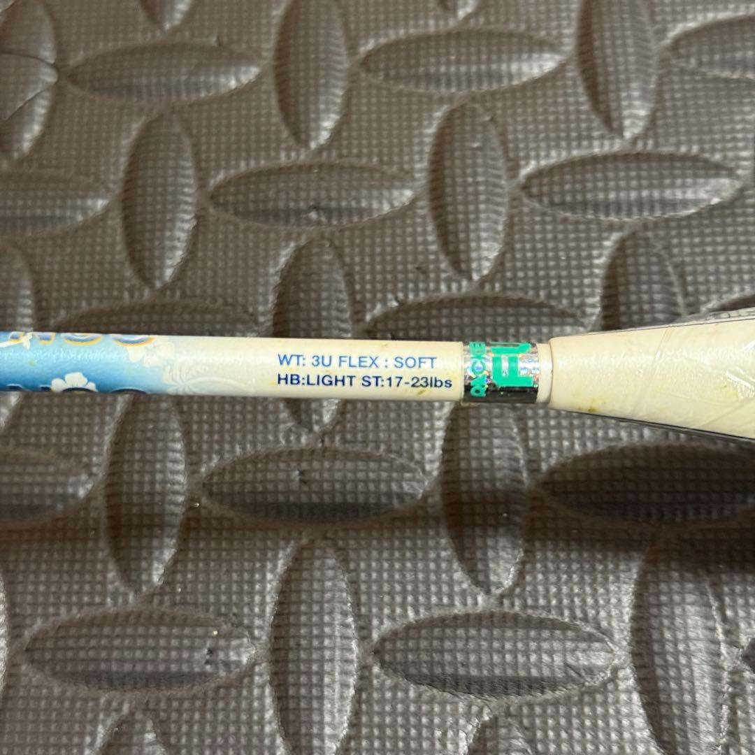 プリンス O3 ハイブリッド ハイビスカス NSC 限定 バドミントン