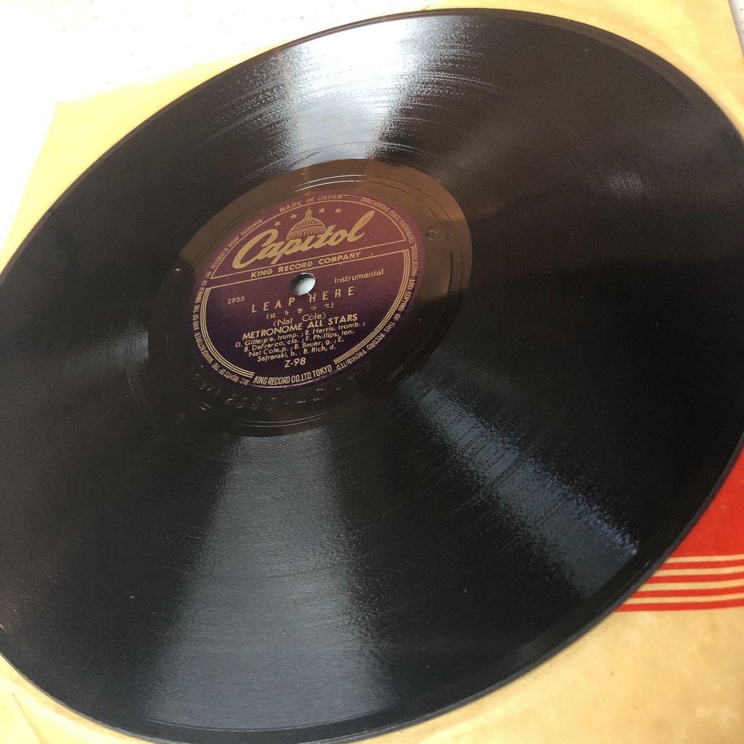 稀少‼︎ NAT \"KING\" COLE / DIZZY GILLESPIE ②