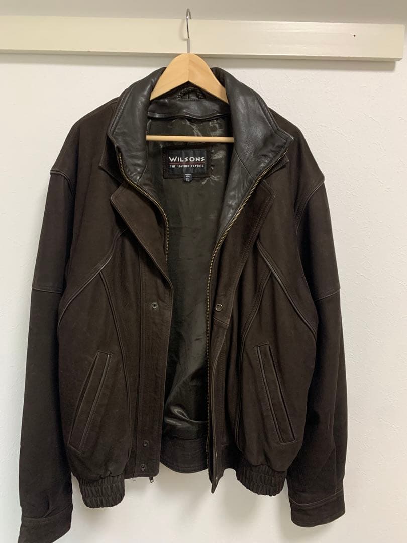ジャケット・アウター WILSONS 90's layered lether jacket