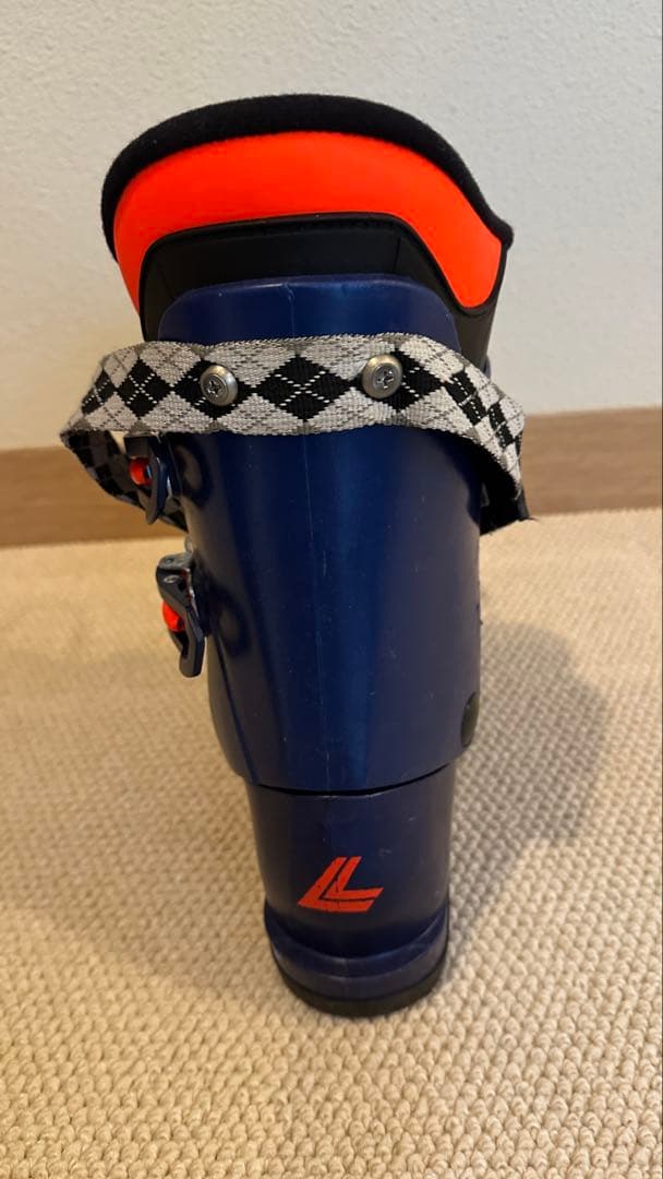 Lange RSJ60 ジュニアスキーブーツ 使用3日間　BMZインソール付き