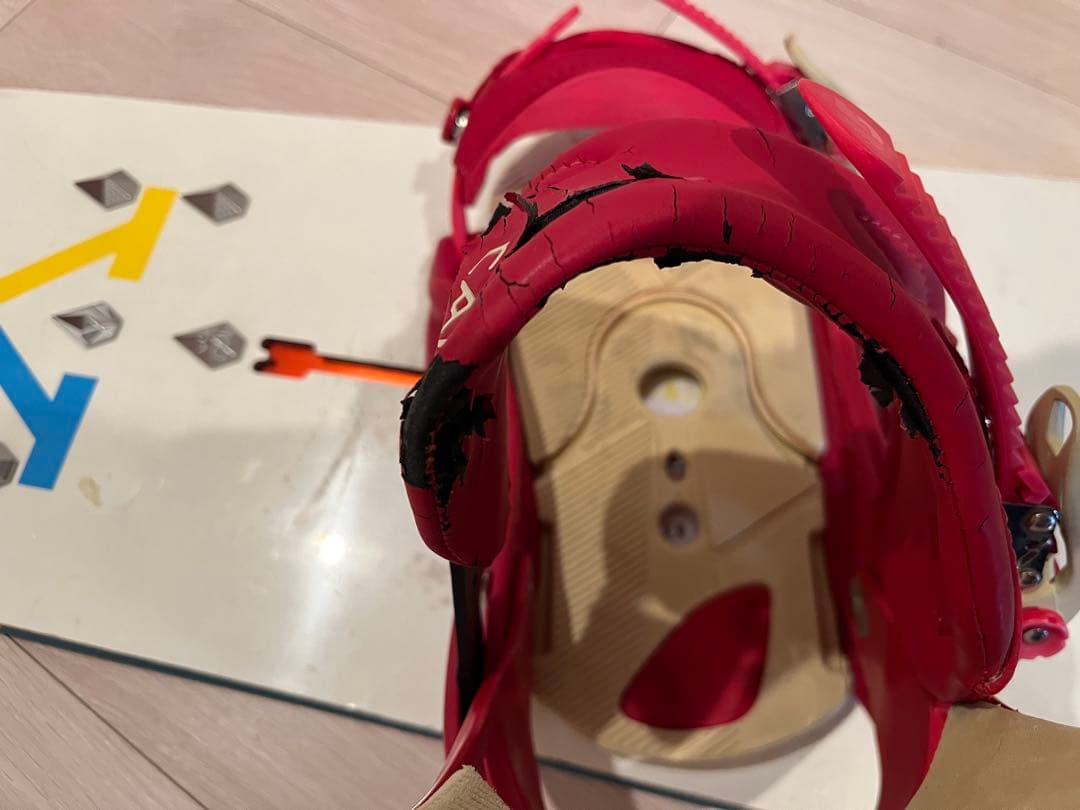 BURTON CUSTOM X(158) × CARTEL EST(Mサイズ)