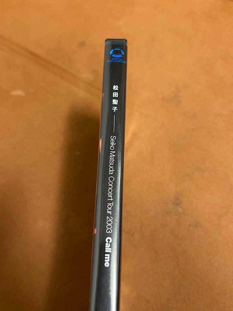 松田聖子　Seiko 2003 Call me コンサート　ライブ　DVD