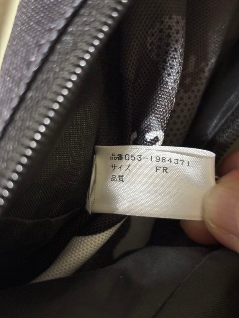 （にこにこ）パーリーゲイツ、ブラックカモフラ（迷彩）、セルフスタンドバッグ