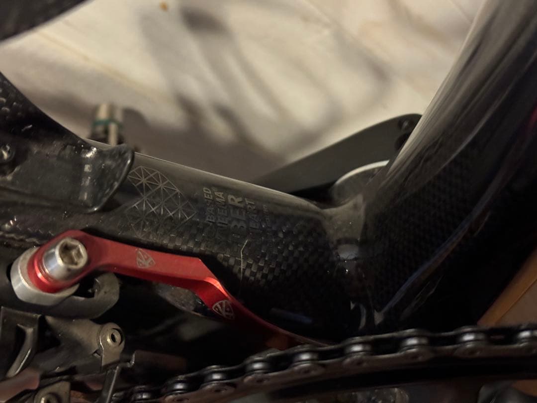 TIME ALPE D’HUEZ Disc M フレーム、シートポスト、ハンドル